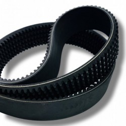 5VX1200/02 - Wrapped Cogged Banded Belt Type 5VX