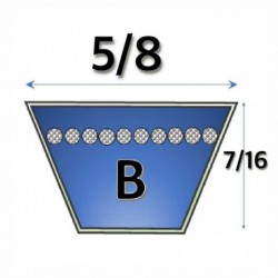  Inc. 600 SERIES (2003Above ) Aftermarket  belt